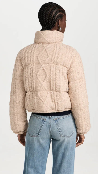 CHAMARRA TEJIDA SHORT