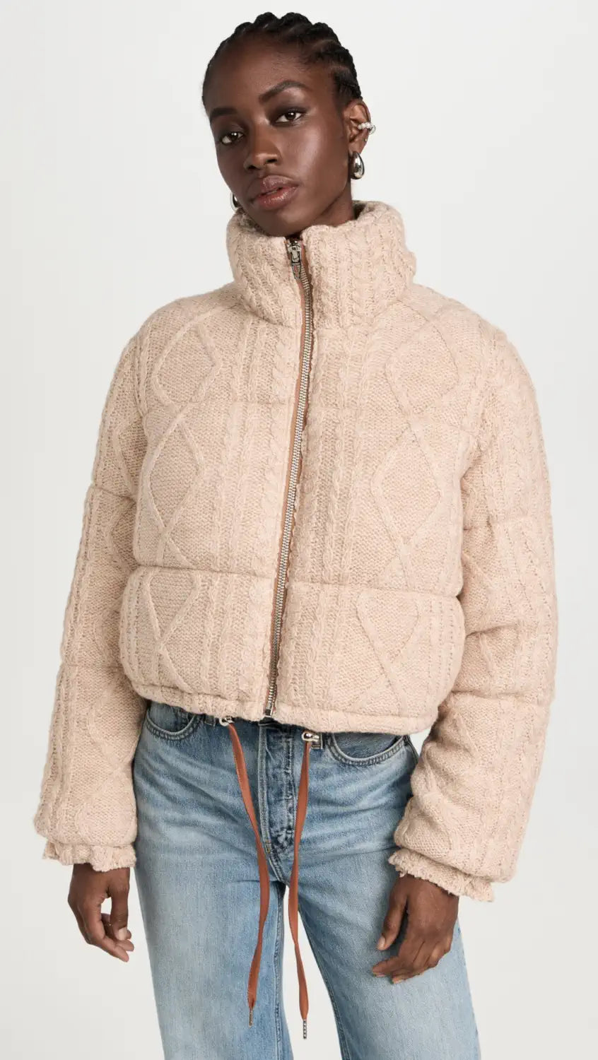 CHAMARRA TEJIDA SHORT