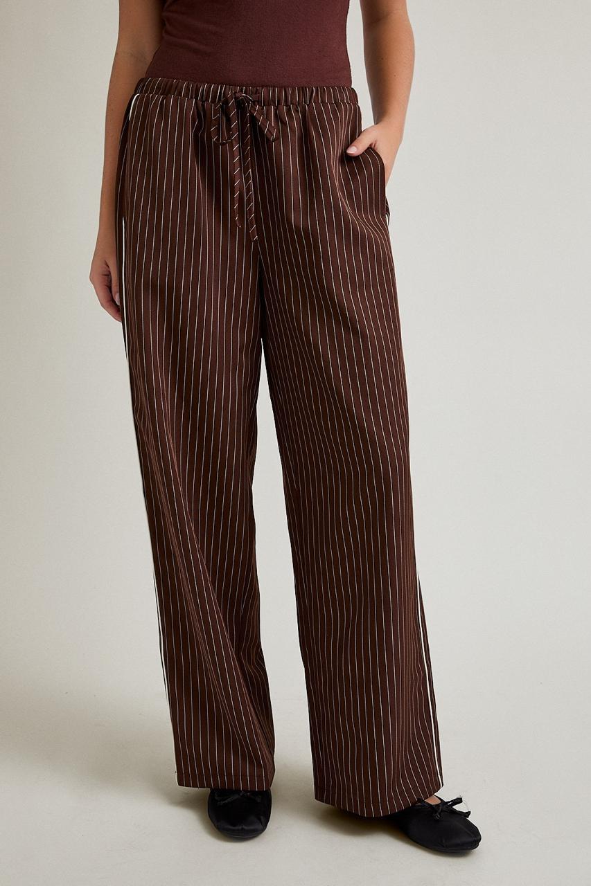 PANTALON BROWN STRIPES