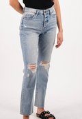 JEANS ROTOS LIGHT BLUE