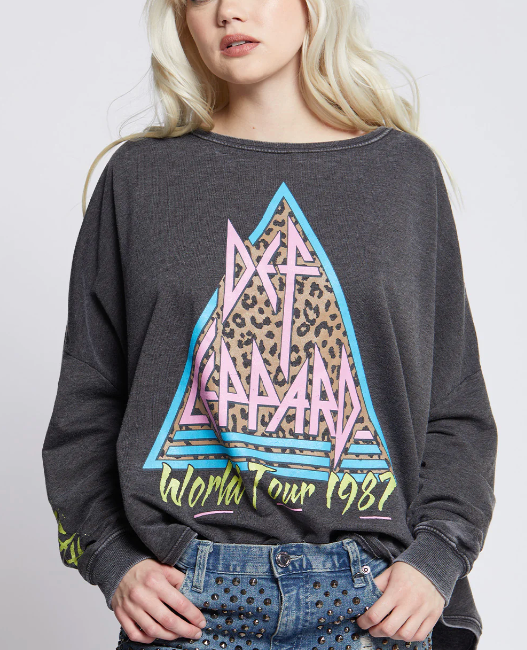 LONG SLEEVE DEF LEOPARD