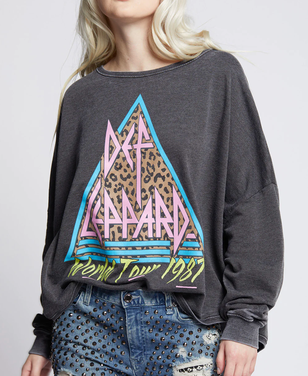 LONG SLEEVE DEF LEOPARD