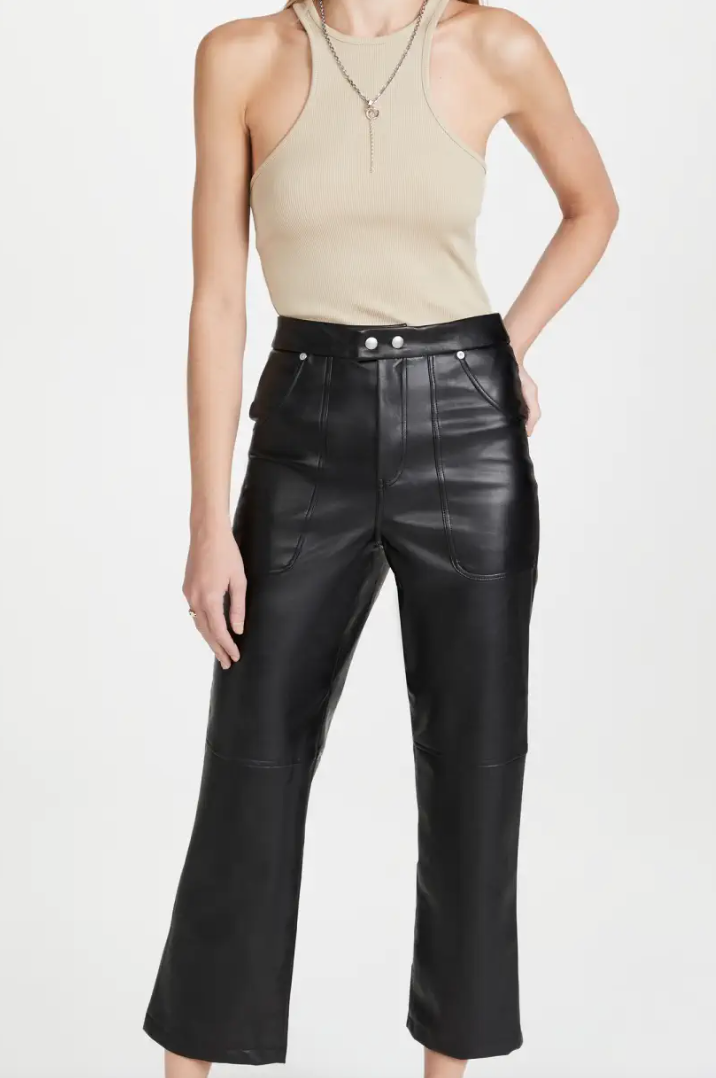 PANTALON TRACK RECORD NEGRO