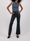 PANTALON VERDE PIEL