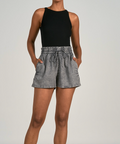 SHORTS GRAY WASH