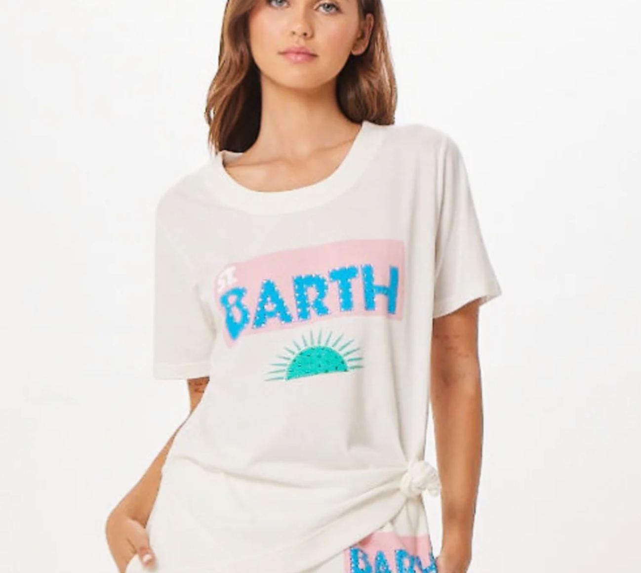 T SHIRT ST BARTH