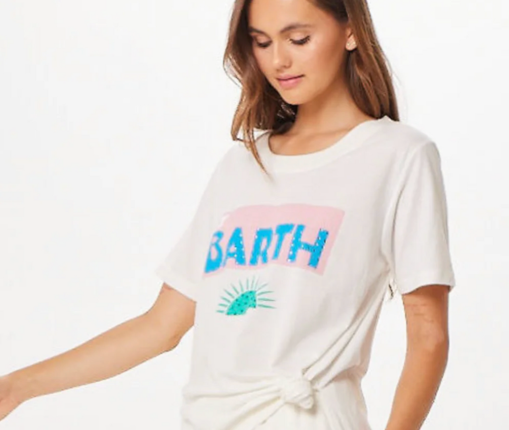 T SHIRT ST BARTH