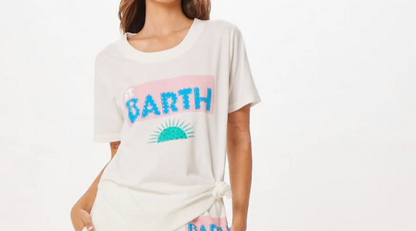 T SHIRT ST BARTH