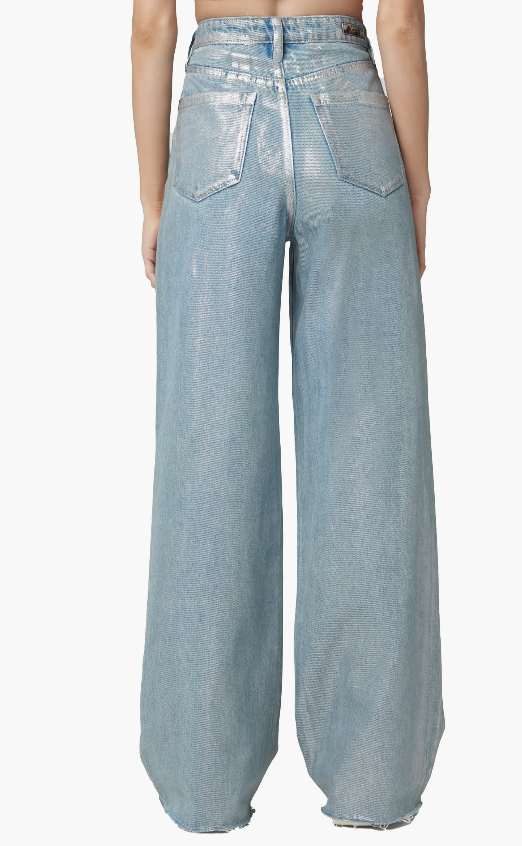 JEANS SILVER AZUL