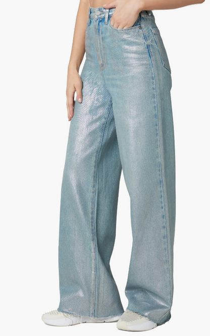 JEANS SILVER AZUL