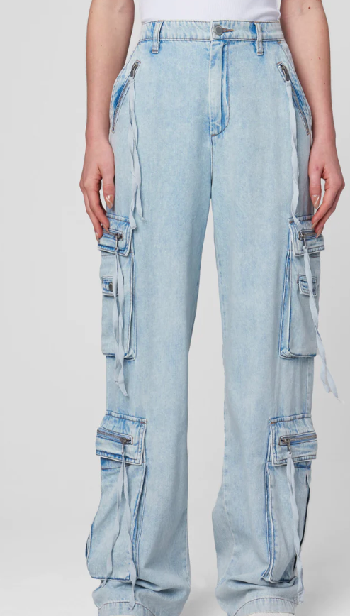 JEANS BLUE CARGO
