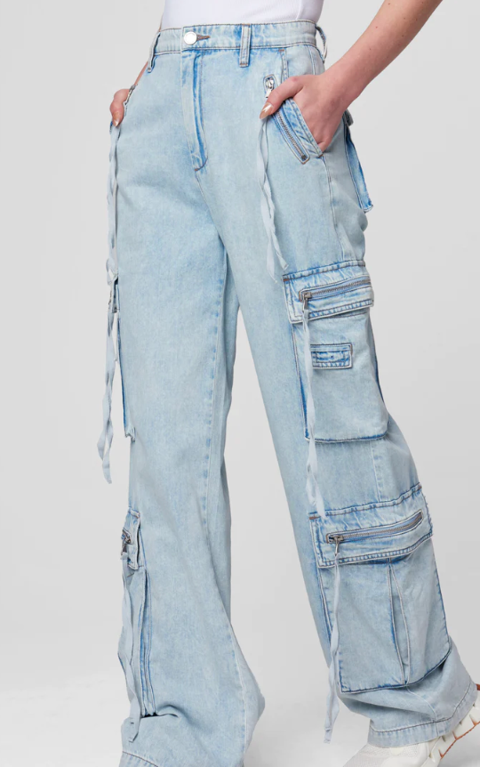 JEANS BLUE CARGO