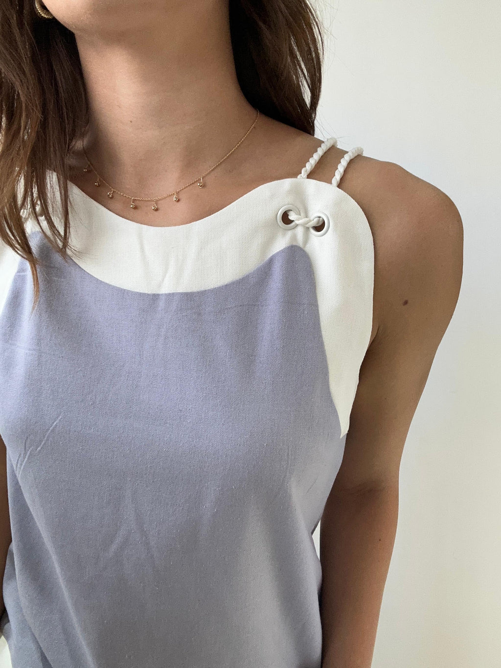 POWDER BLUE SHORT SET