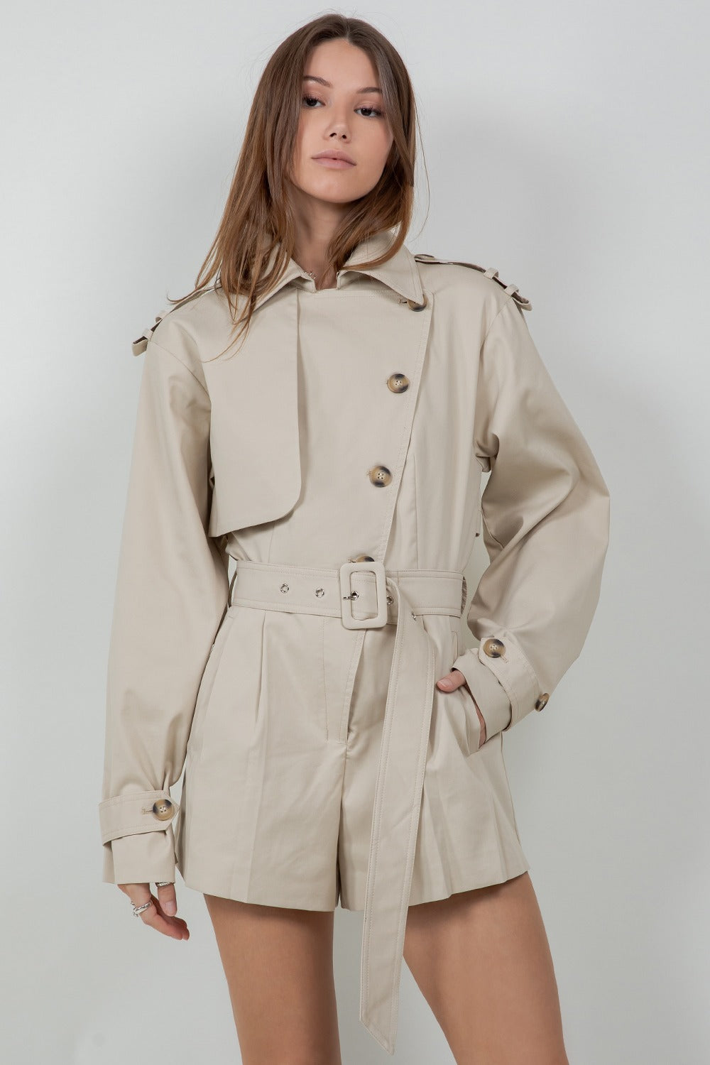 JUMPER GABARDINA
