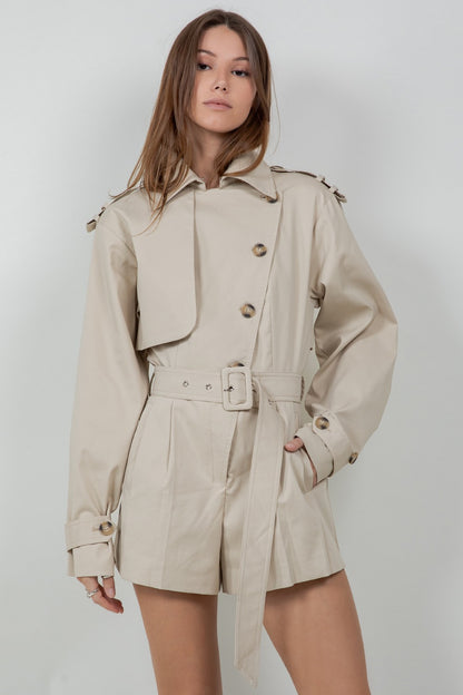 JUMPER GABARDINA