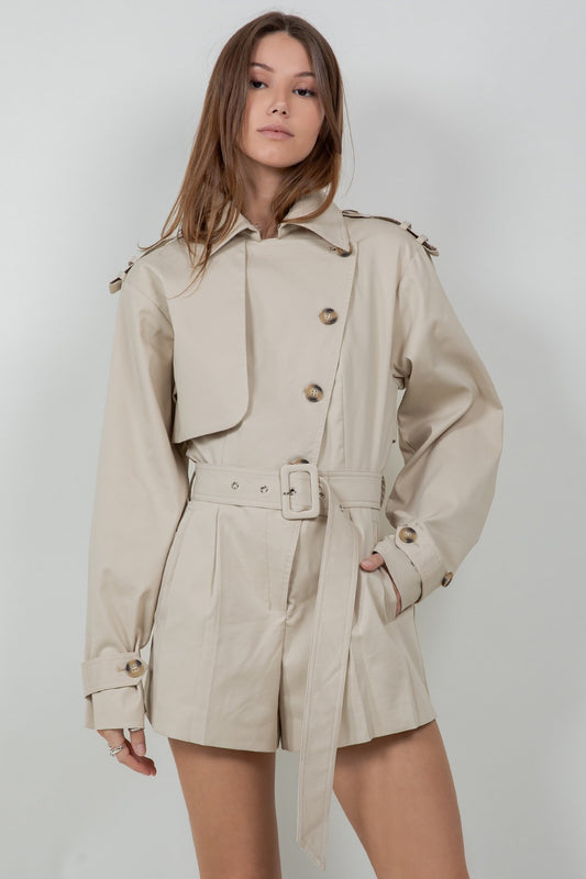 JUMPER GABARDINA