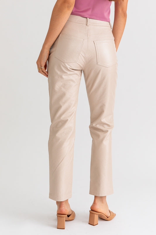 PANTALON TAUPE CHAROL