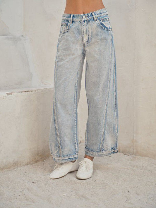 VINTAGE WASH JEANS