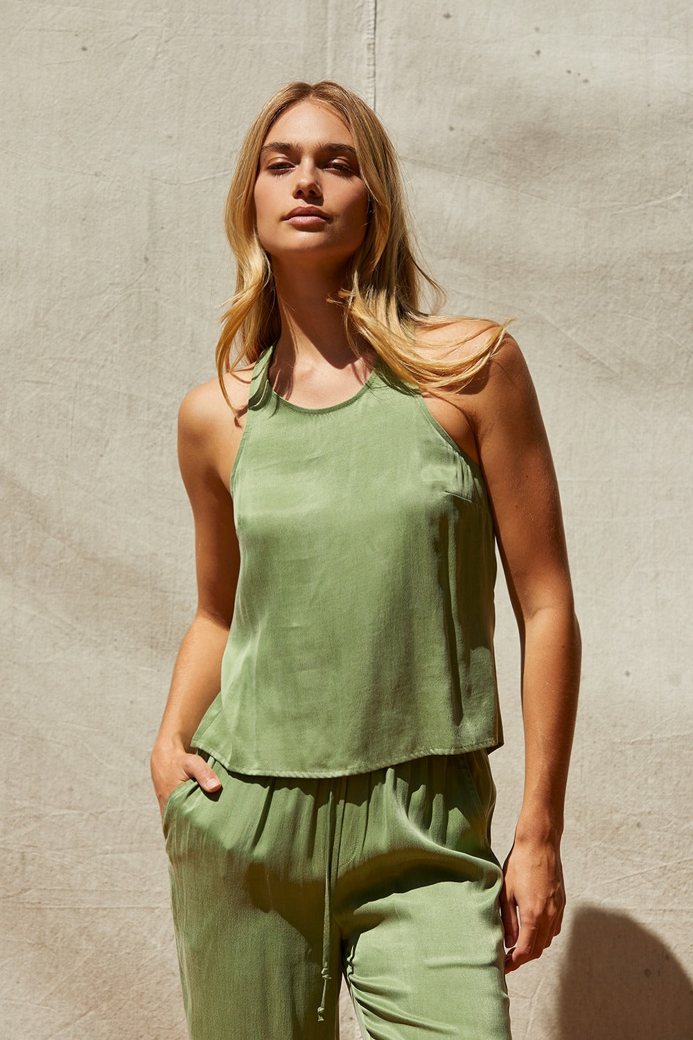 MATCHA PANT SET