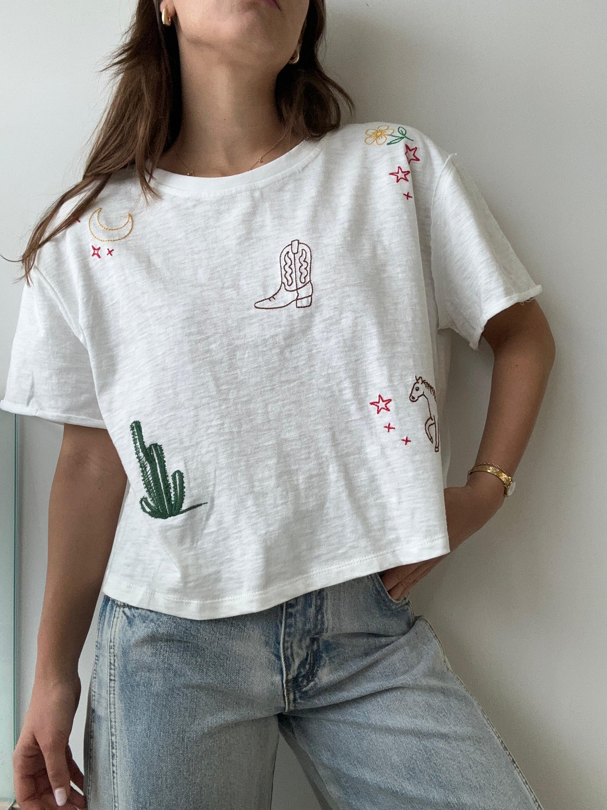 COWBOY SHAPE TSHIRT