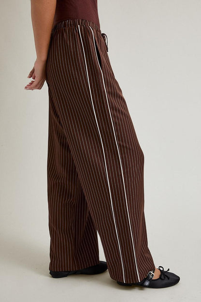 PANTALON BROWN STRIPES
