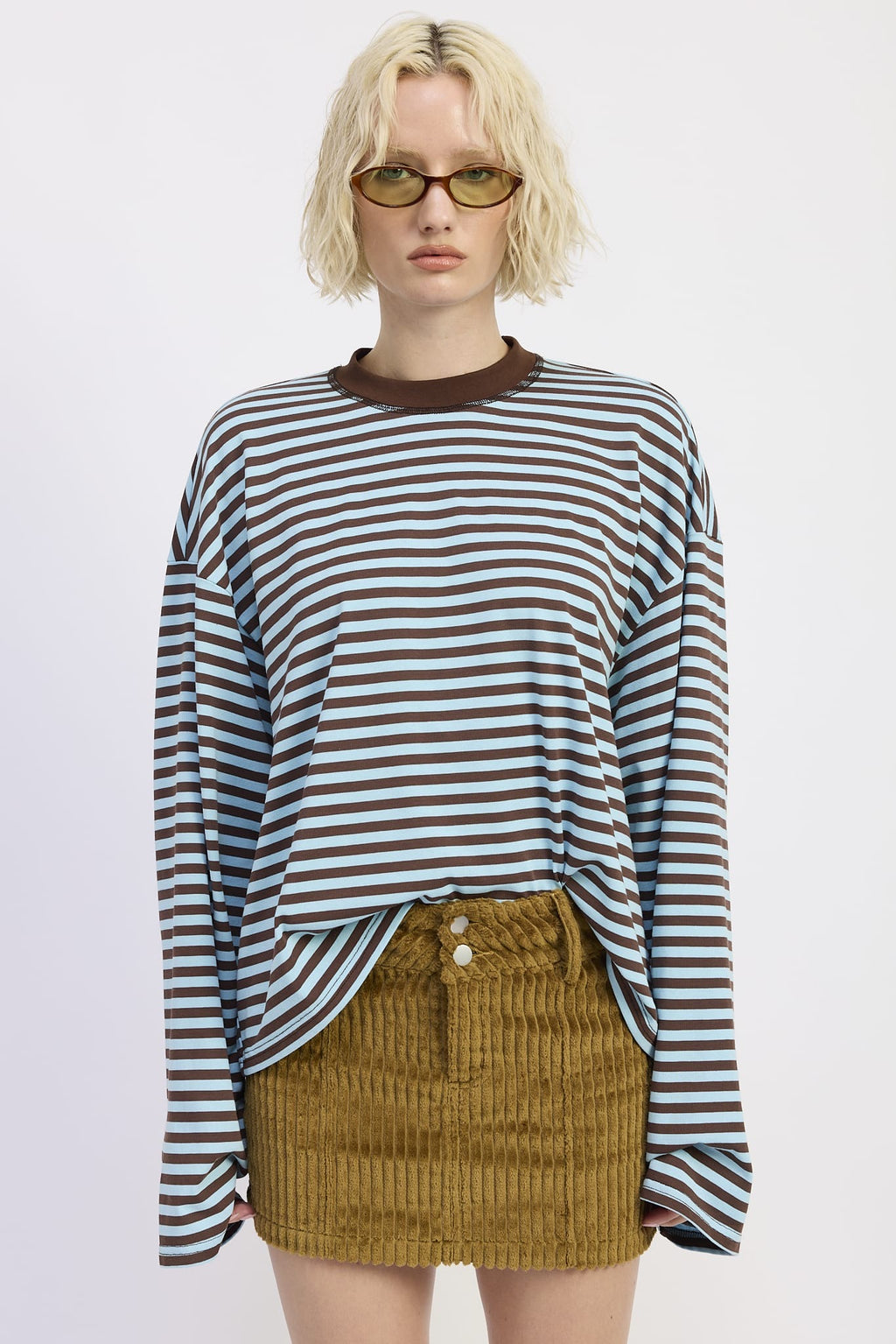 BLUE STRIPPED SHIRT