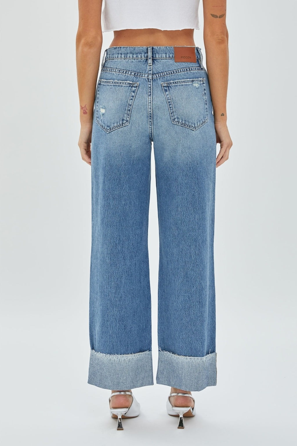 JEANS CROSSOVER MEDIUM DARK