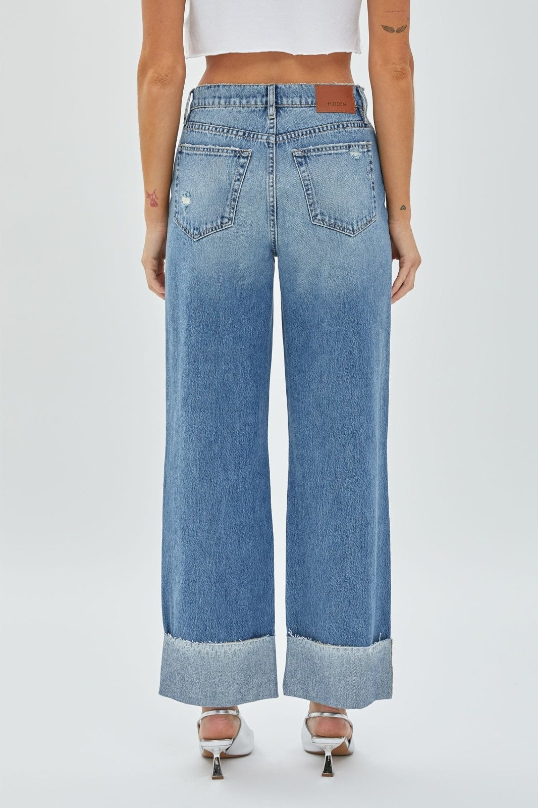 JEANS CROSSOVER MEDIUM DARK