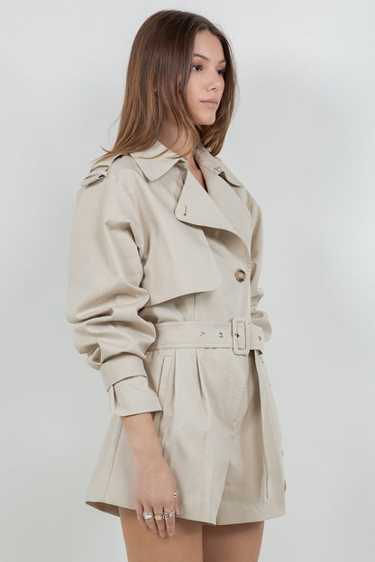 JUMPER GABARDINA