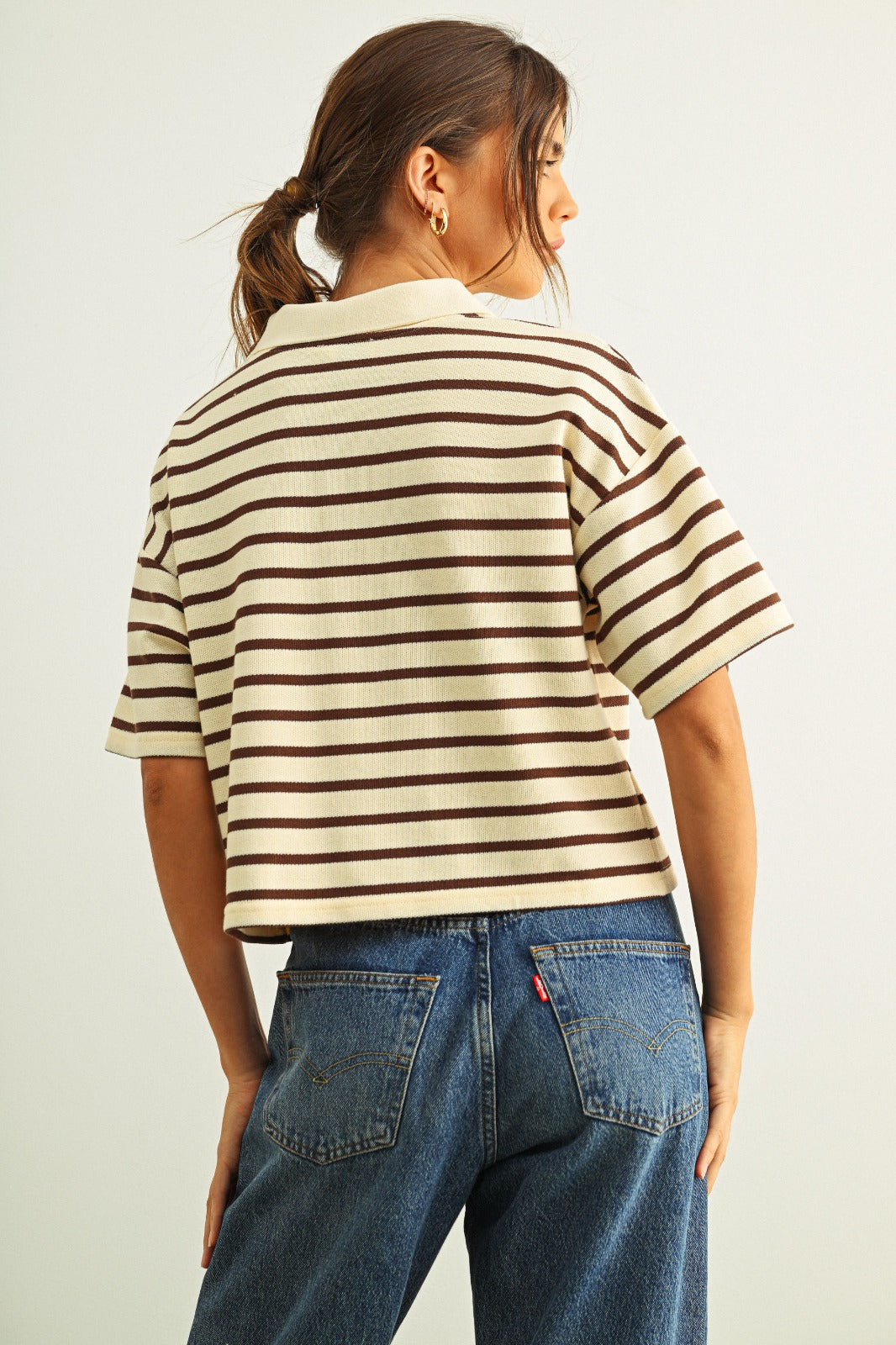 STRIPE POLO SHIRT