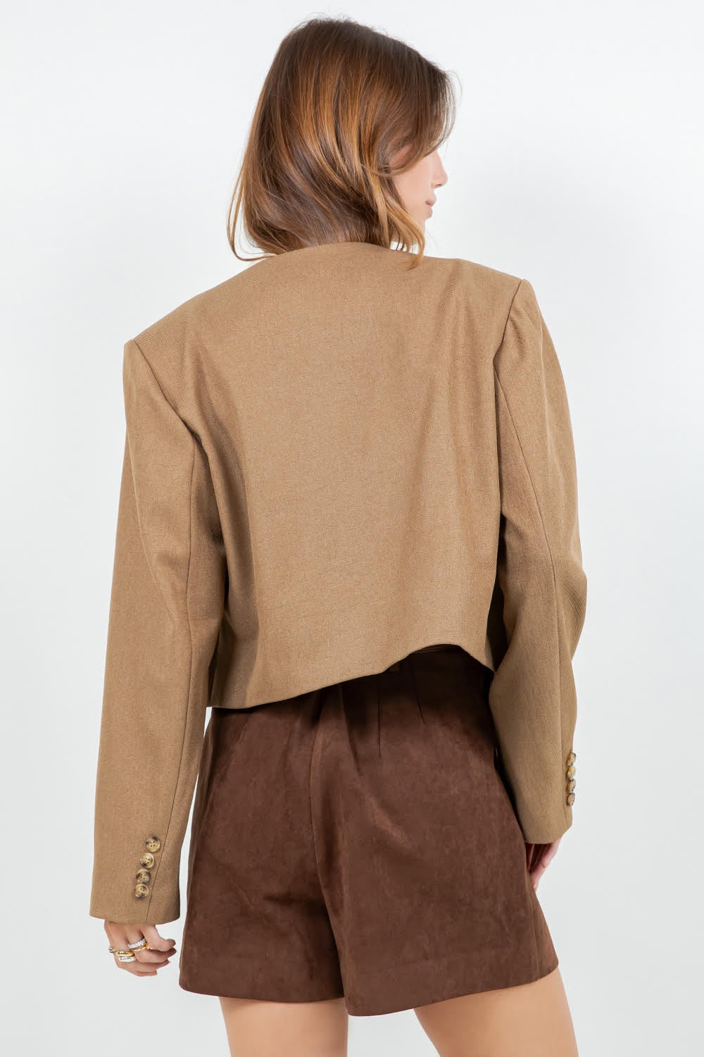 SET CHAMARRA MOCHA BROWN