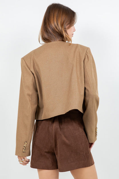 SET CHAMARRA MOCHA BROWN