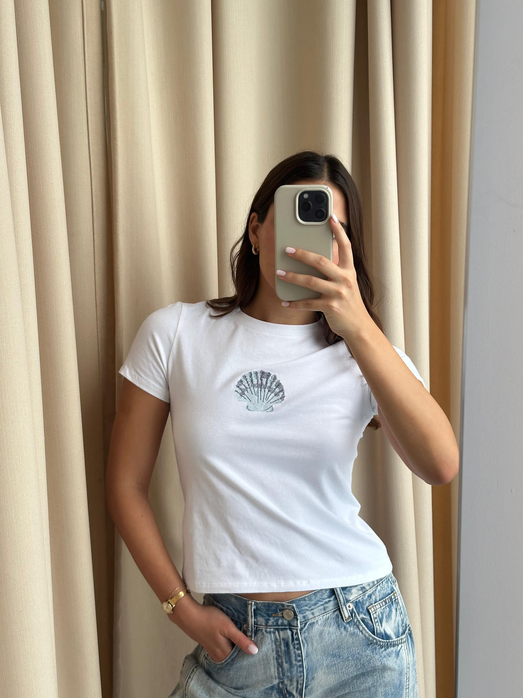 SHELL TSHIRT