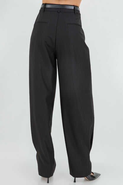 PANTALON WOVEN TAPERED LEG