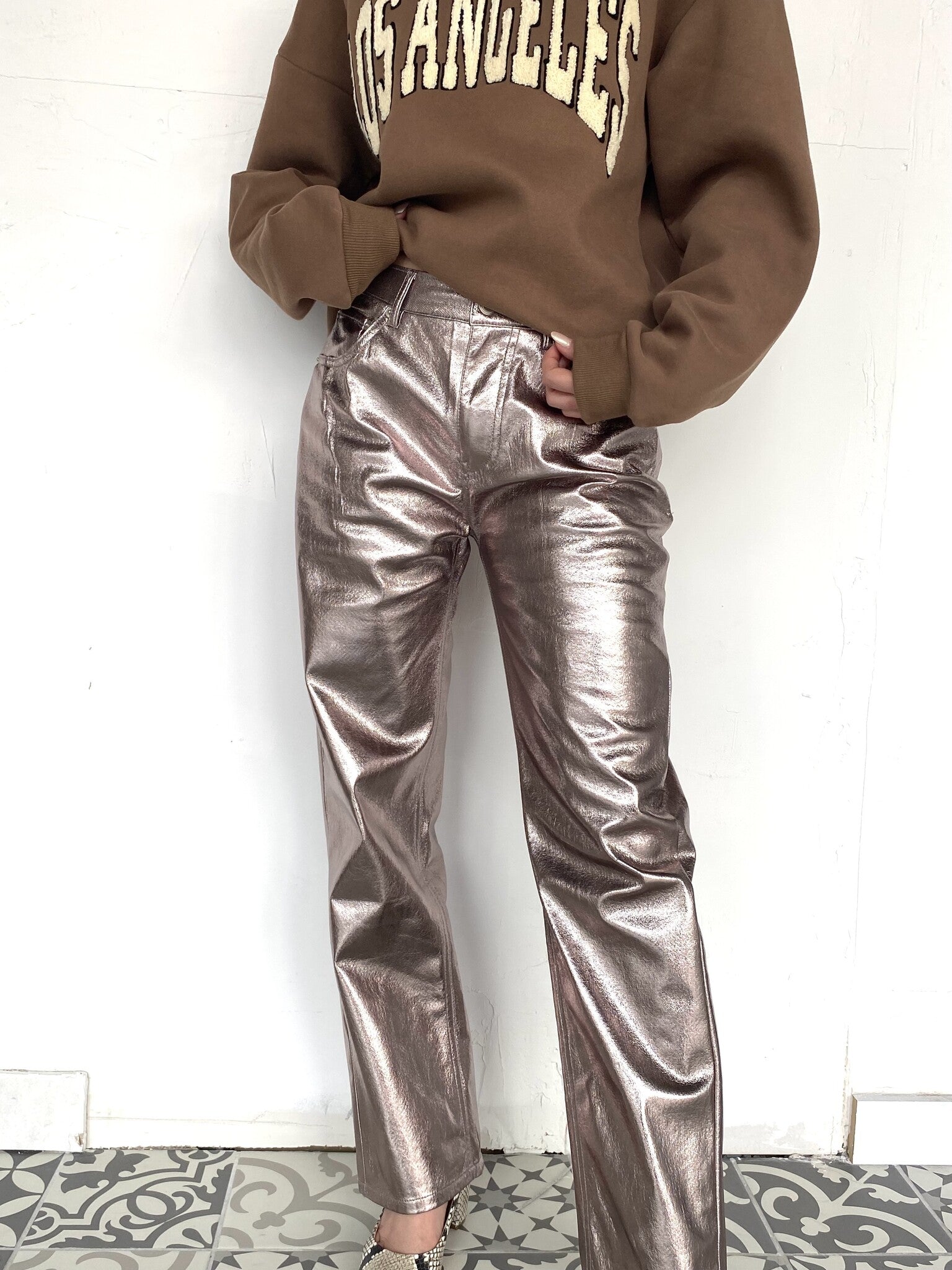 PANTALON GUN METAL