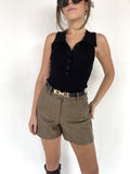 SUETER TOP NEGRO