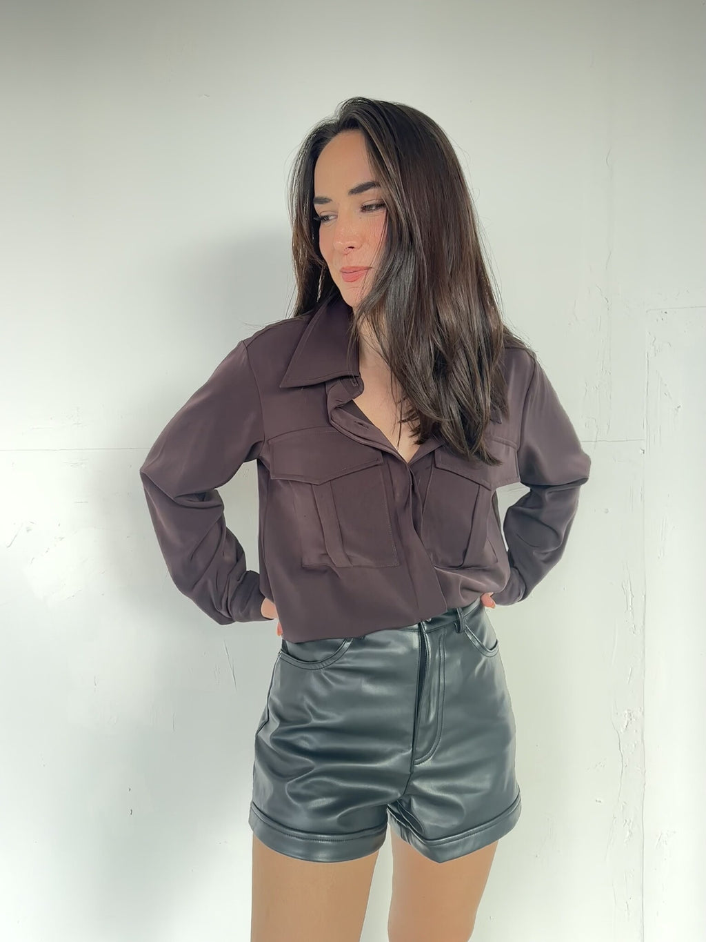 CAMISA MERLOT