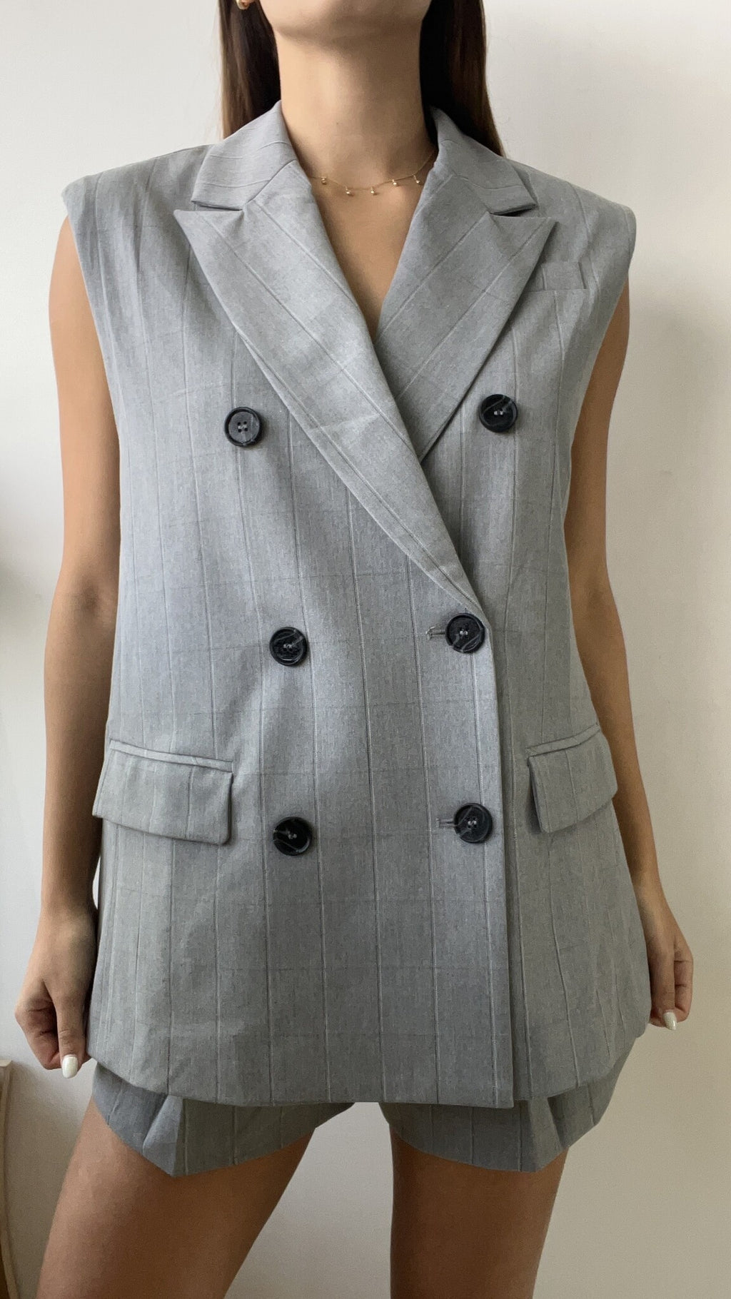 SET STRIPE GREY