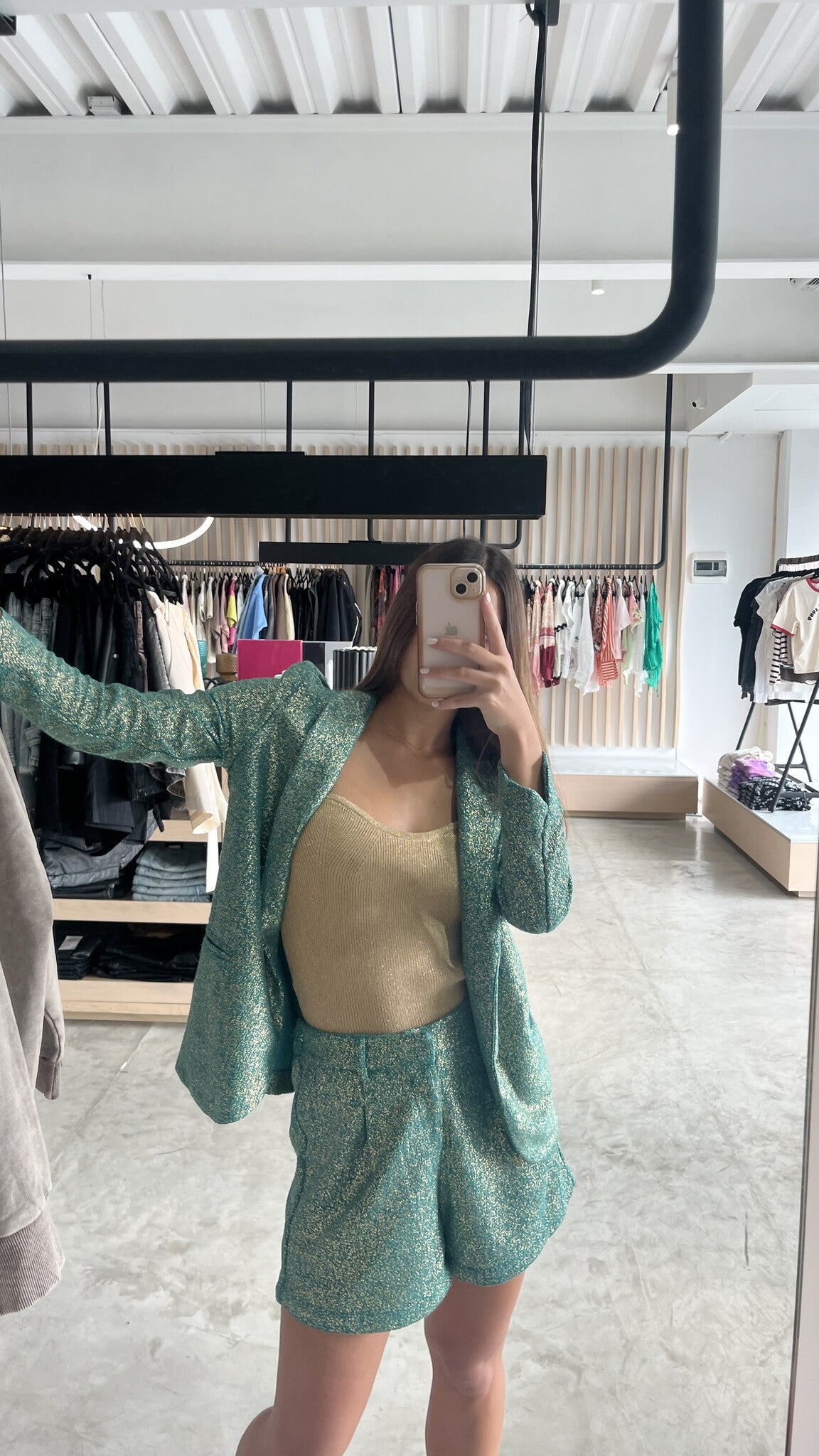 SET METALICO BLAZER VERDE