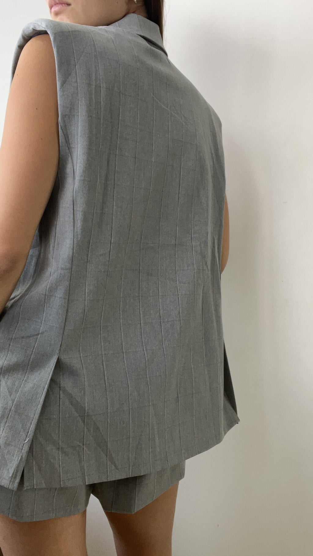 SET STRIPE GREY