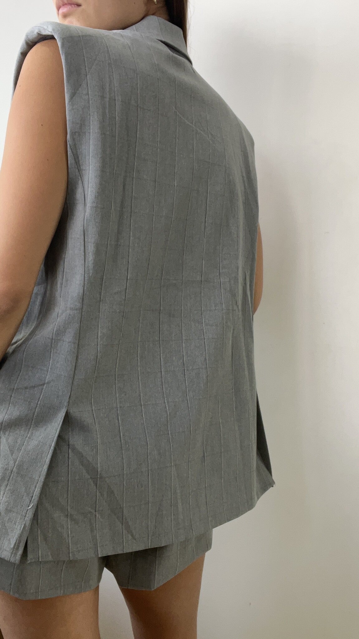 SET STRIPE GREY