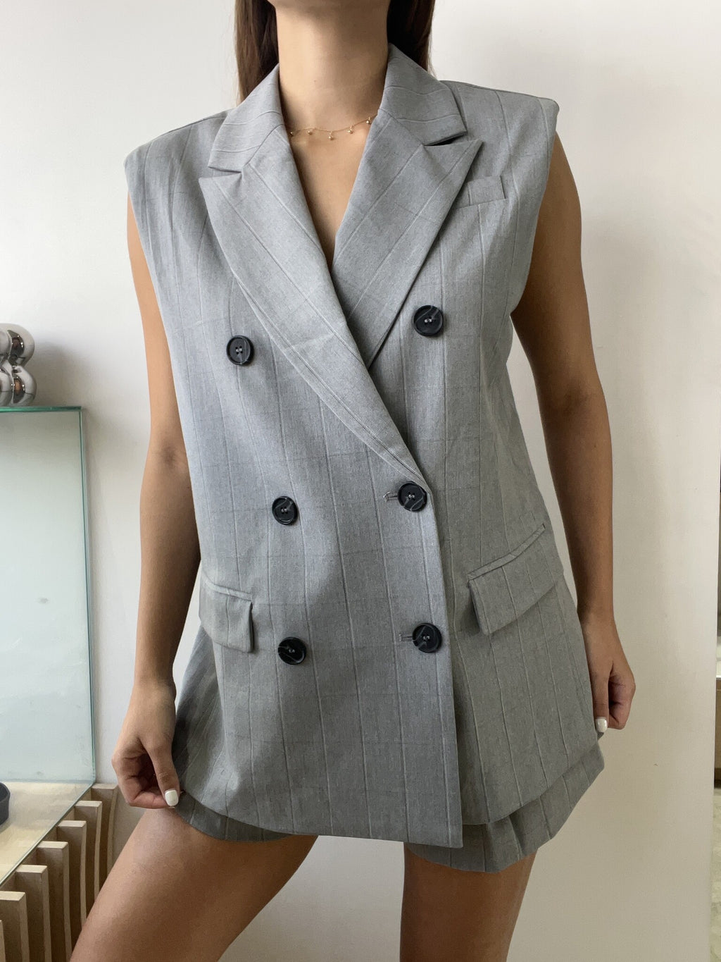 SET STRIPE GREY