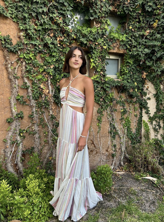 MAXI TIE MULTI DRESS