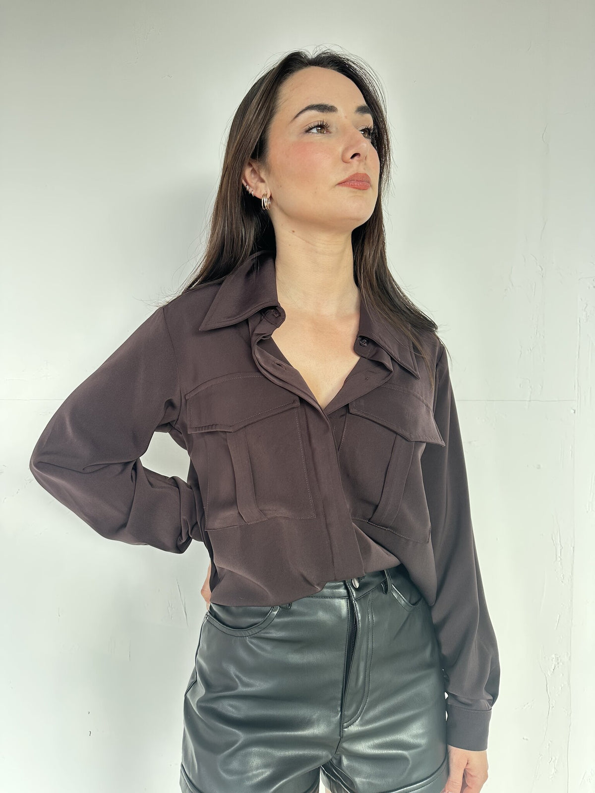 CAMISA MERLOT