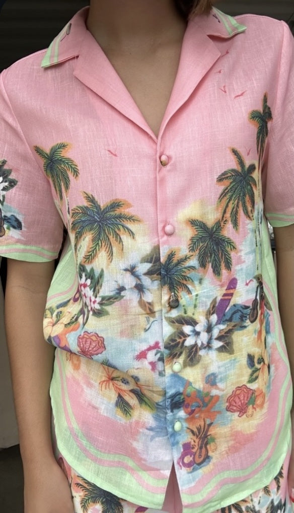 TROPICS SHORT SET