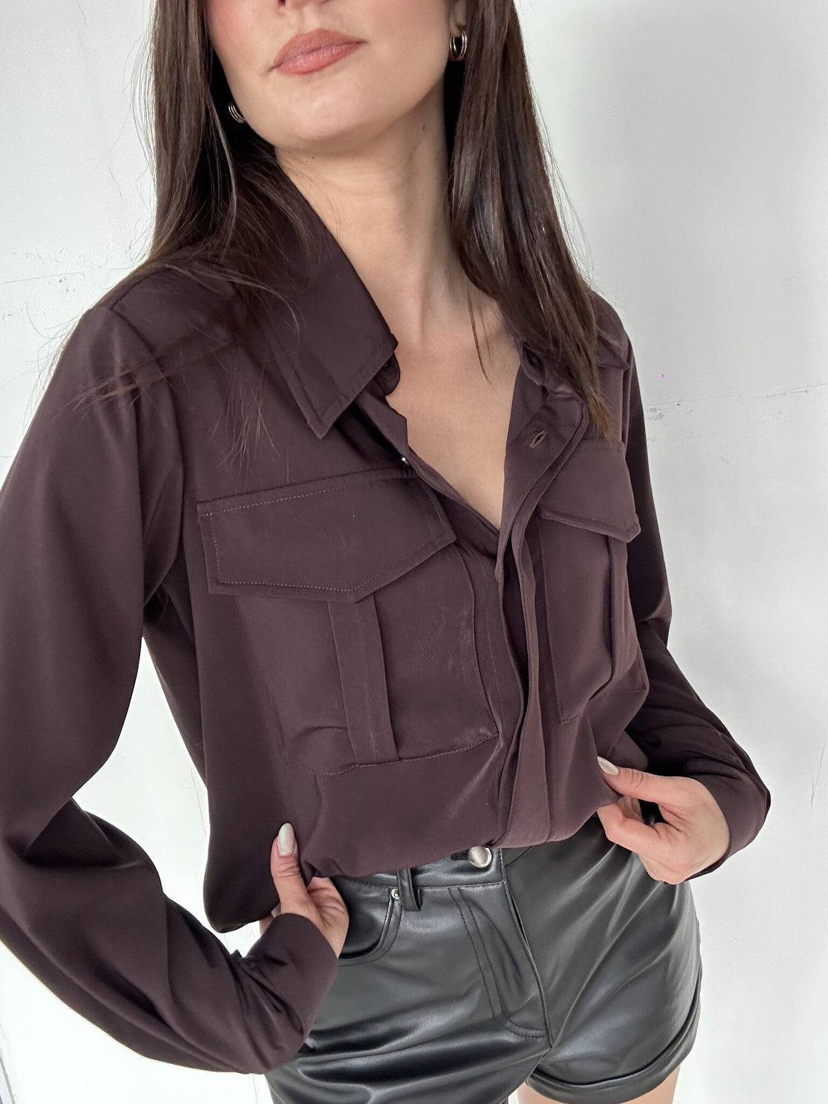 CAMISA MERLOT