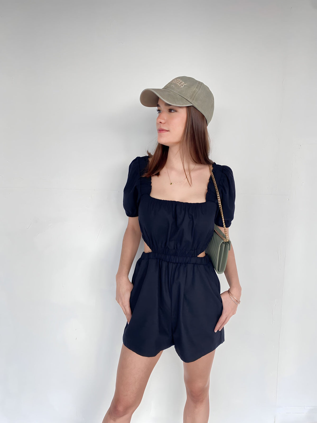 JUMPER NEGRO HOMBRO