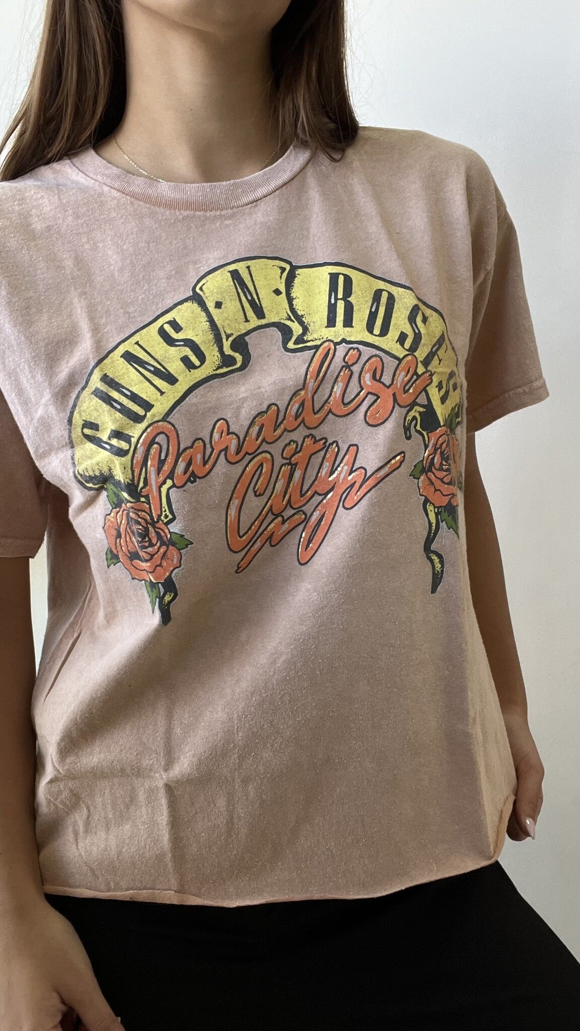 GUNS AND ROSES TEE