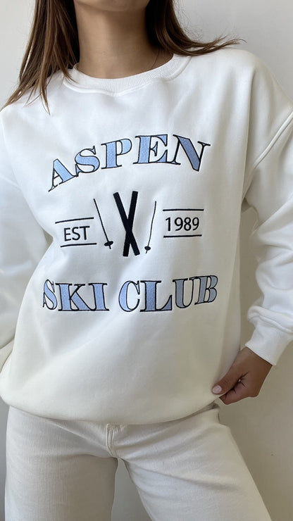 SUDADERA ASPEN SKI