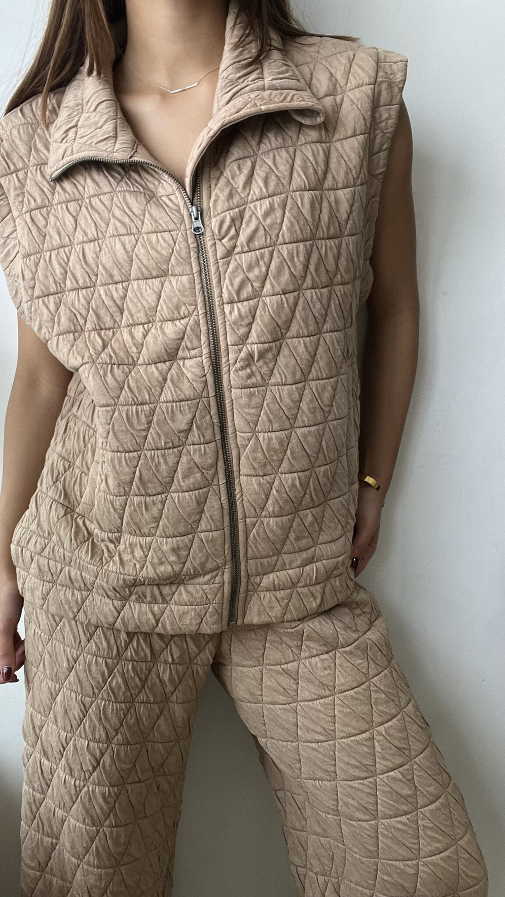 SET COLCHON CAMEL